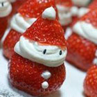 Pupazzi di Natale fragolosi