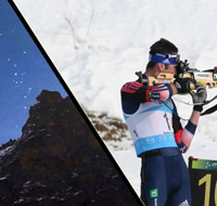 Ciaspole stelle biathlon