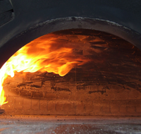 forno acceso marmora