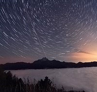 Serata di astronomia sotto la luna